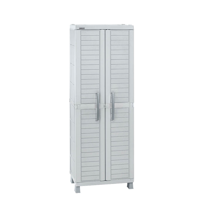 Armario multiuso barú gris claro marca Rimax