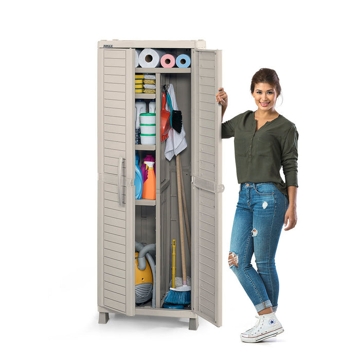 Armario multiuso barú taupe marca Rimax