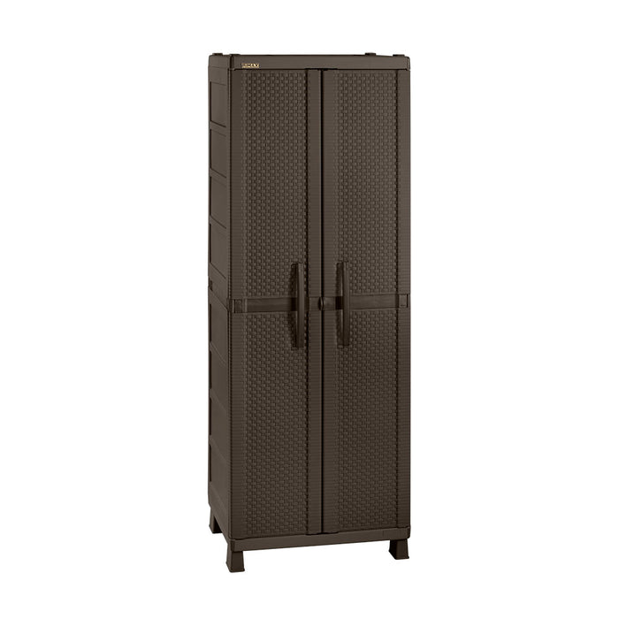Armario organizador para ropa apariencia rattan Rimax
