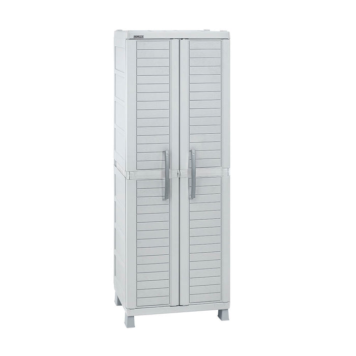 Armario para ropa barú gris marca Rimax