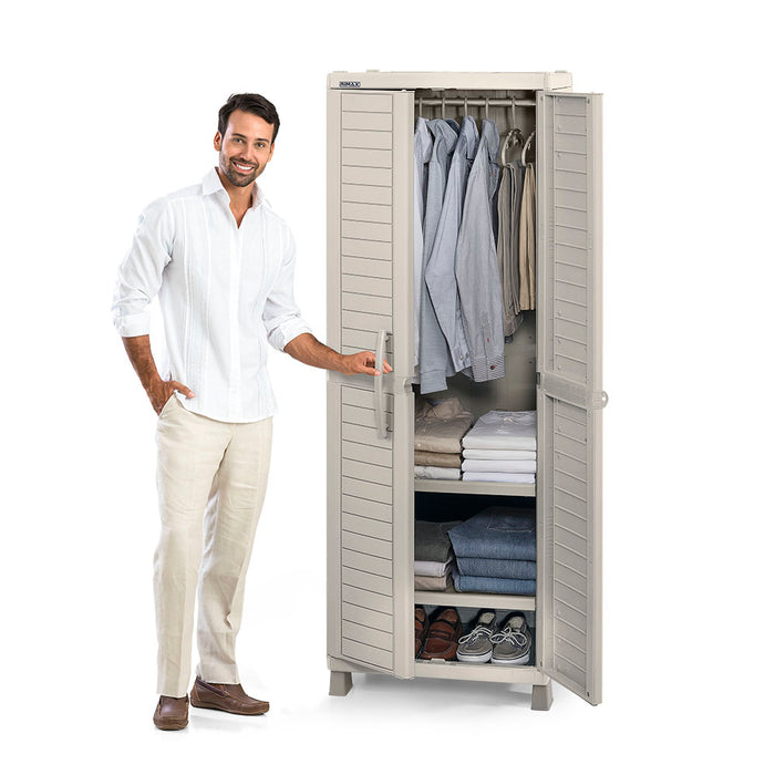 Armario para ropa barú Rimax