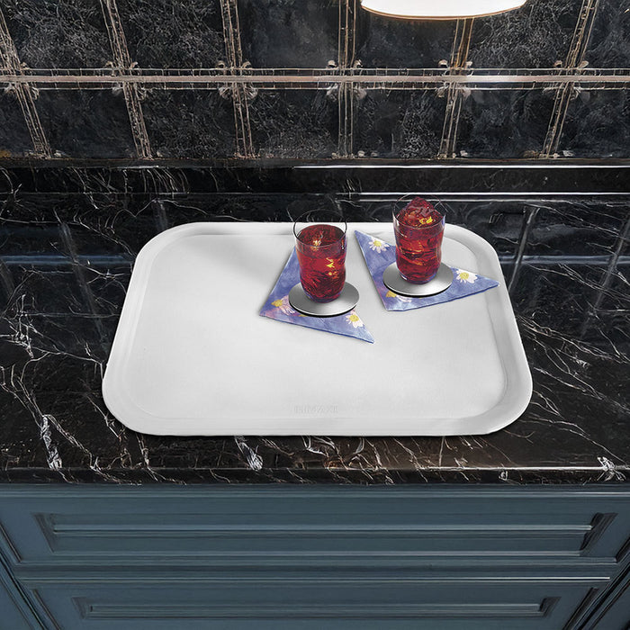 Bandeja de cafetería blanco marca Rimax