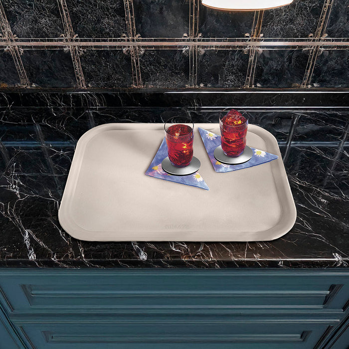 Bandeja de cafetería taupe marca Rimax