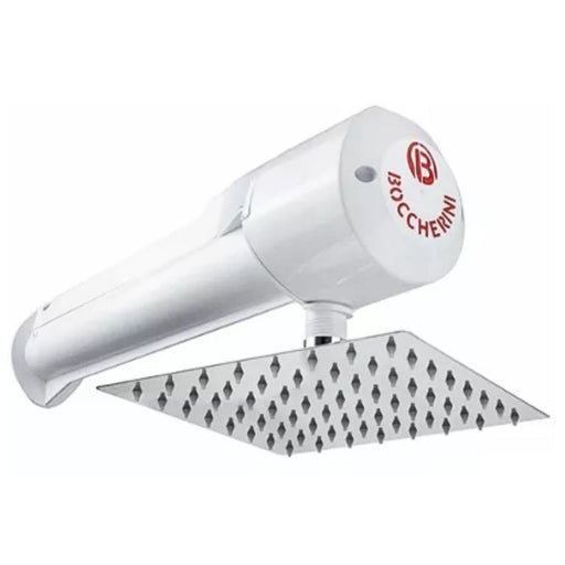 hogar bano ducha horizontal lusso blanca 110v pmo 018 mp madecentro