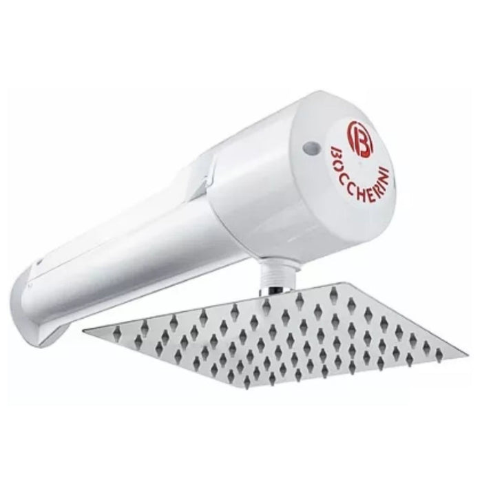 hogar bano ducha horizontal lusso blanca 110v pmo 018 mp madecentro