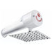 hogar bano ducha horizontal lusso blanca 110v pmo 018 mp madecentro