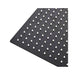 hogar bano ducha sencilla negra lujo 20 cm pmo 020 mp madecentro