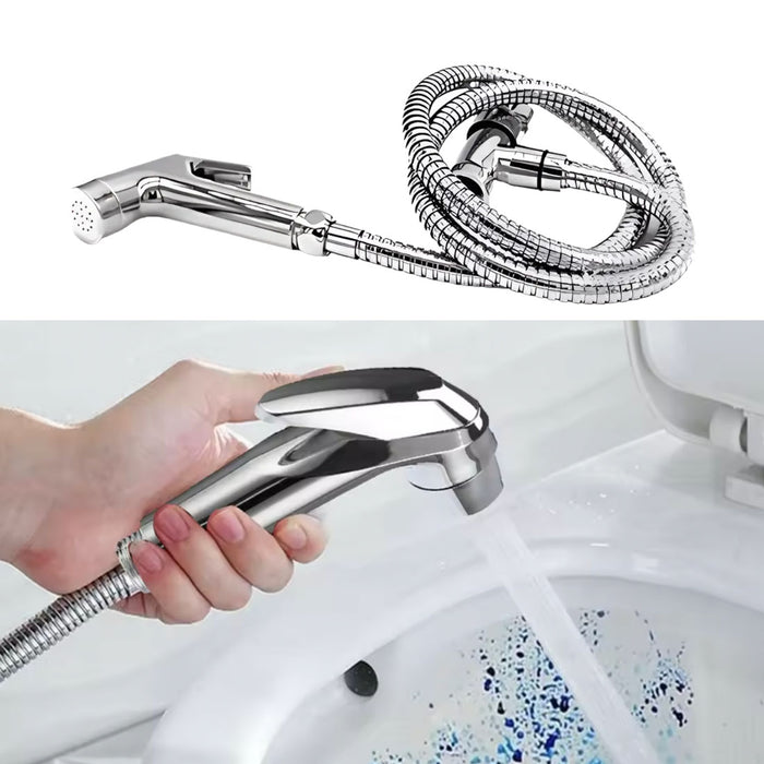 hogar bano ducha telefono spray cromada 12 metros registro regulacion pmo 021 mp madecentro