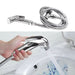 hogar bano ducha telefono spray cromada 12 metros registro regulacion pmo 021 mp madecentro