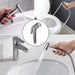 hogar bano ducha telefono spray cromada 12 metros registro regulacion pmo 021 mp madecentro
