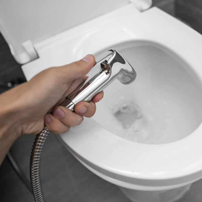 hogar bano ducha telefono spray cromada 12 metros registro regulacion pmo 021 mp madecentro