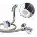 hogar bano ducha telefono spray cromada 12 metros registro regulacion pmo 021 mp madecentro