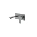 hogar bano griferia lavamanos de pared kepler gunmetal corona corona kp5025551cor mp madecentro