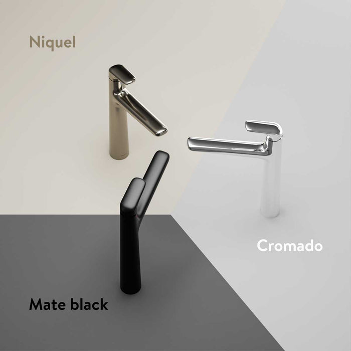 hogar bano griferia ultra ahorradora lavamanos liquid monocontrol media mate black corona corona lq1035551cor mp madecentro