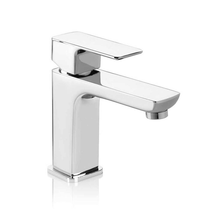 hogar bano griferia ultra ahorradora lavamanos monocontrol draa media corona corona dr1025551cor mp madecentro