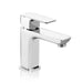 hogar bano griferia ultra ahorradora lavamanos monocontrol draa media corona corona dr1025551cor mp madecentro