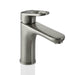 hogar bano griferia ultra ahorradora lavamanos monocontrol koral media niquel corona corona kr1165551cor mp madecentro