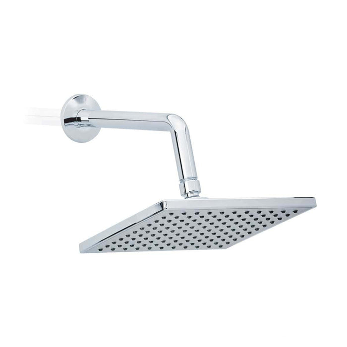 hogar bano regadera ultra ahorradora con brazo altea corona corona 434515551cor mp madecentro