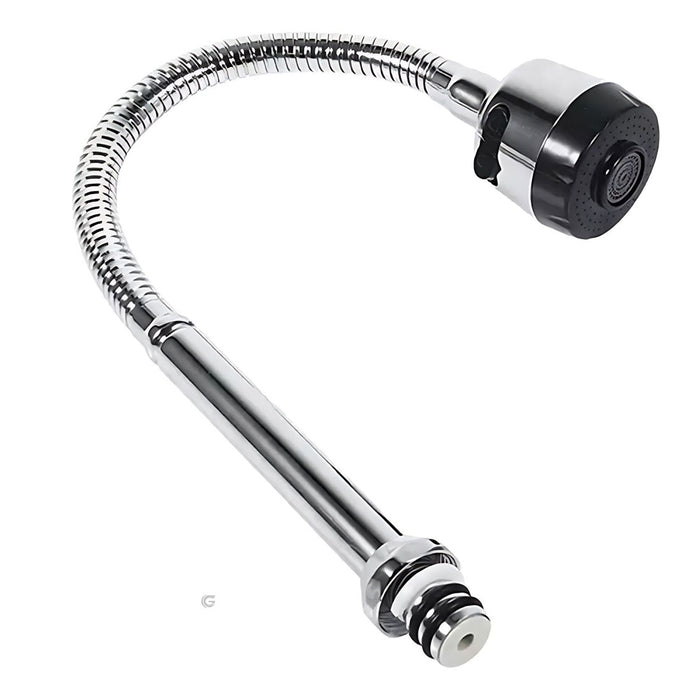 hogar bano repuesto cuello flexible lavaplatos cromado pmo 053 mp madecentro