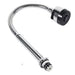 hogar bano repuesto cuello flexible lavaplatos cromado pmo 053 mp madecentro