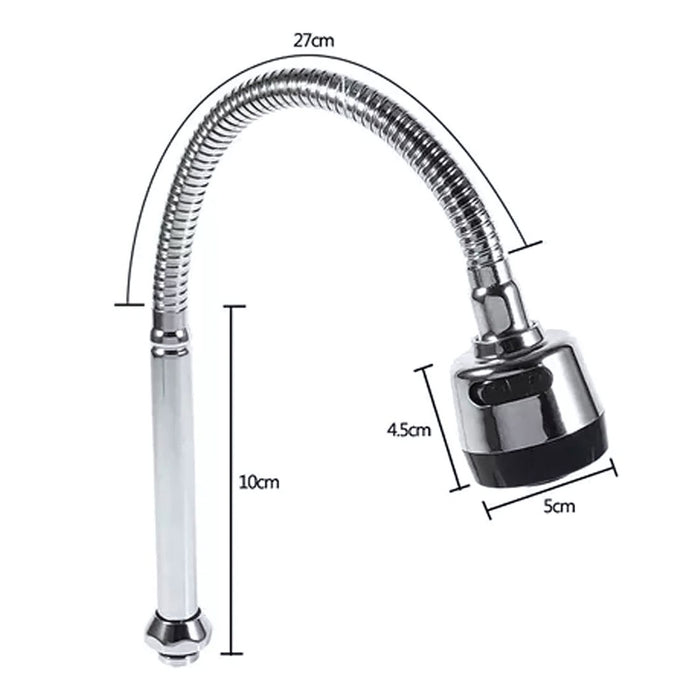 hogar bano repuesto cuello flexible lavaplatos cromado pmo 053 mp madecentro