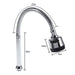 hogar bano repuesto cuello flexible lavaplatos cromado pmo 053 mp madecentro