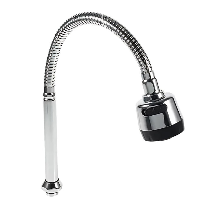 hogar bano repuesto cuello flexible lavaplatos cromado pmo 053 mp madecentro