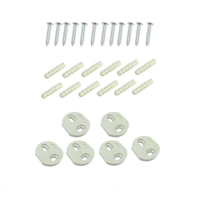 hogar bano set accesorios bano abs cromado 5 piezas pmo 054 mp madecentro