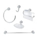 hogar bano set accesorios bano abs cromado 5 piezas pmo 054 mp madecentro