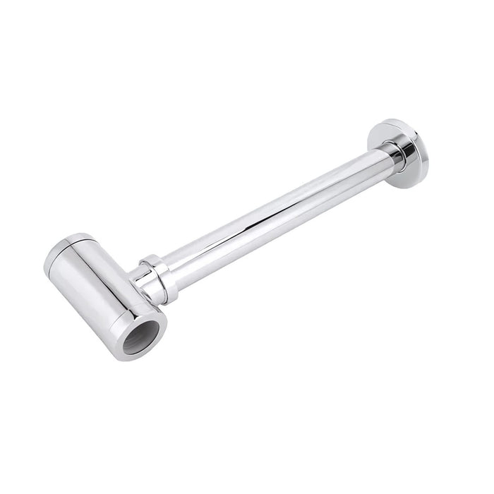 hogar bano sifon cilindro botella metalico cromado lujo pmo 056 mp madecentro