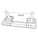 hogar bano tapa asiento sanitario redondaen color bone caida lenta pmo 067 mp madecentro
