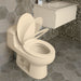 hogar bano tapa asiento sanitario redondaen color bone caida lenta pmo 067 mp madecentro
