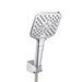 hogar bano teleducha kepler cromada corona corona kp5115551cor mp madecentro