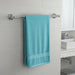 hogar bano toallero barra redondo cromado 60 cm pmo 062 mp madecentro