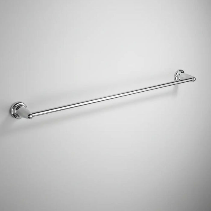 hogar bano toallero barra redondo cromado 60 cm pmo 062 mp madecentro