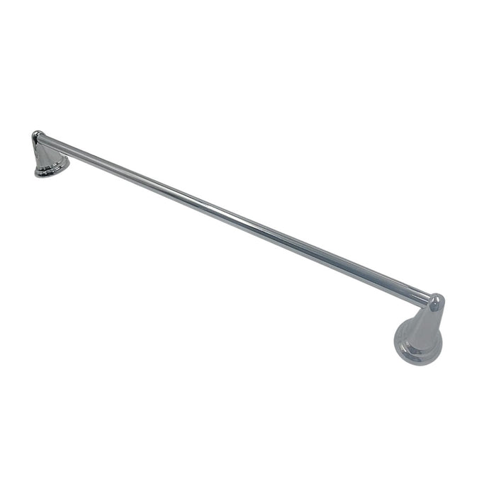 hogar bano toallero barra redondo cromado 60 cm pmo 062 mp madecentro