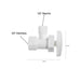 hogar bano valvula reguladora presion 12 plastica blanca pmo 066 mp madecentro