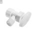 hogar bano valvula reguladora presion 12 plastica blanca pmo 066 mp madecentro