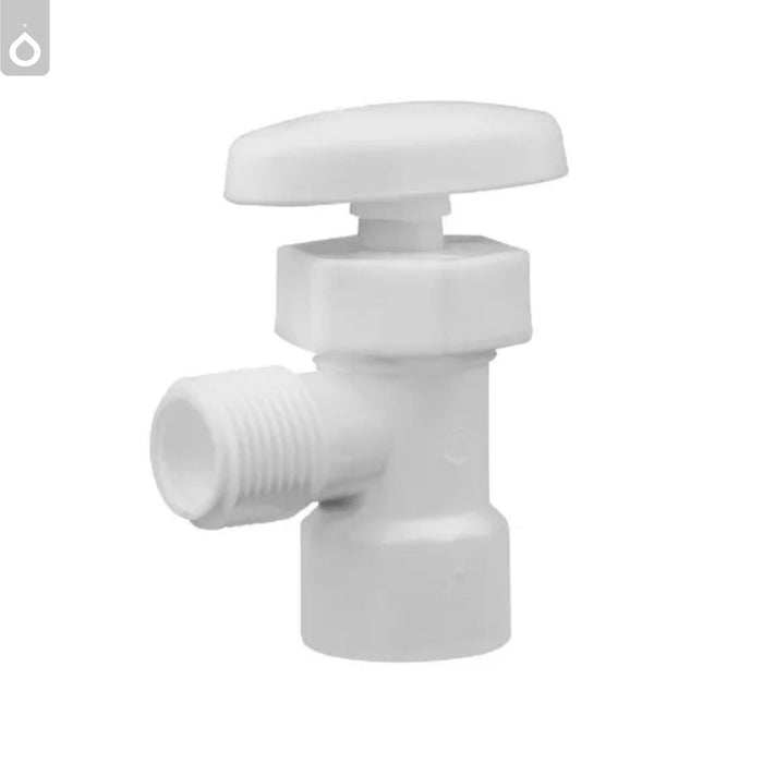 hogar bano valvula reguladora presion 12 plastica blanca pmo 066 mp madecentro
