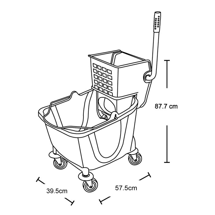 Base escurridor de trapeador Rimax