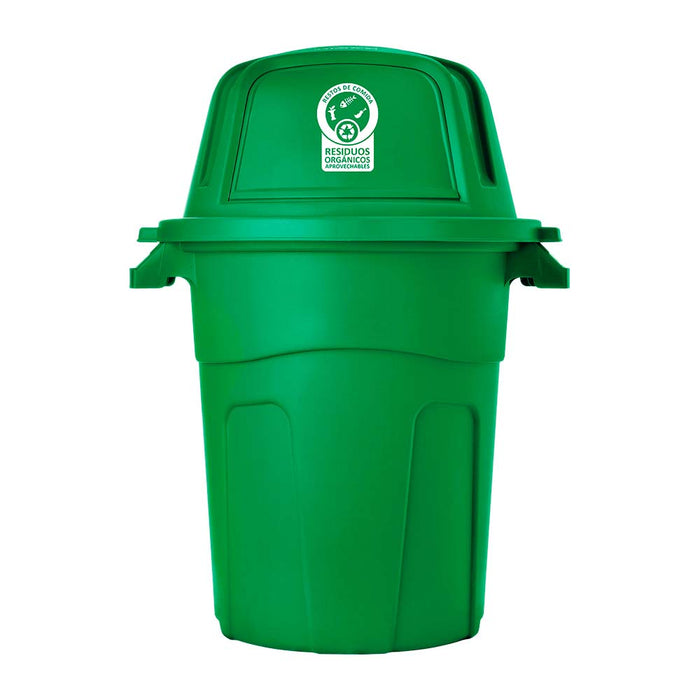 Basurero manejo residuos 100 litros Rimax