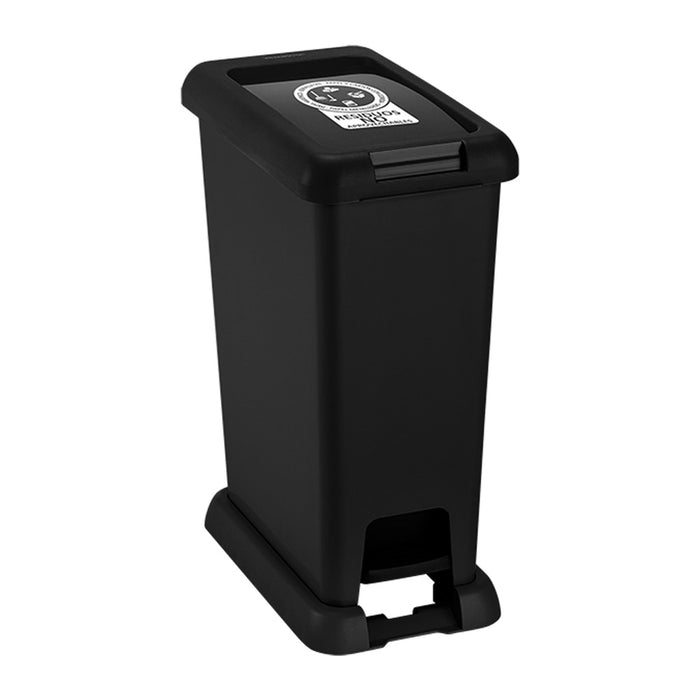 Basurero pedal 20 litros negro marca Rimax