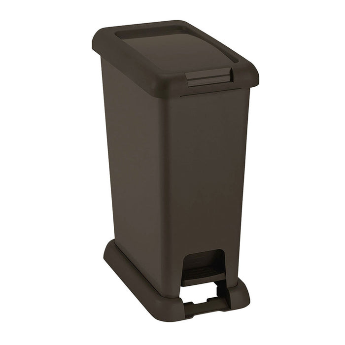 Basurero pedal 20 litros wengue marca Rimax