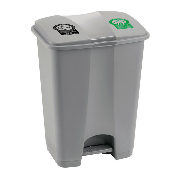 Basurero pedal 60 litros doble marca Rimax