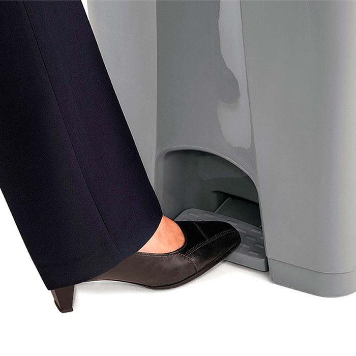 Basurero pedal 60 litros doble marca Rimax