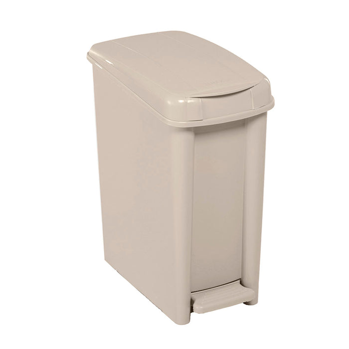 Basurero pedal delgado 10 litros Rimax