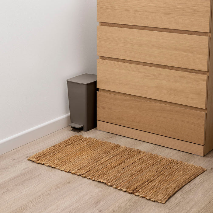 Basurero pedal slim 8 litros mocca marca Rimax