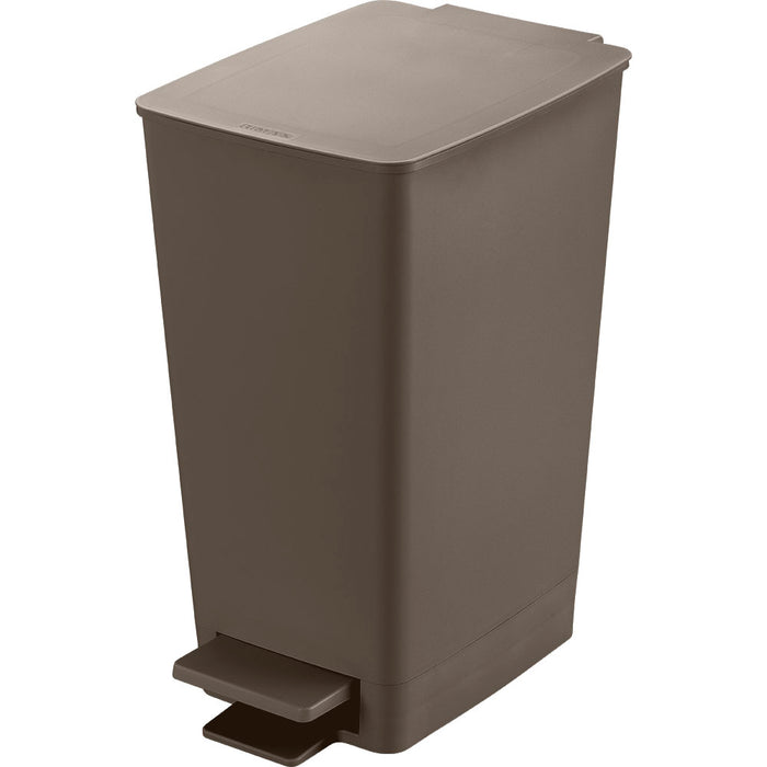 Basurero pedal slim 8 litros mocca marca Rimax