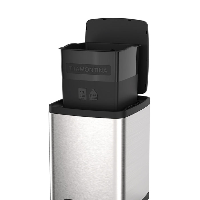 hogarbasurerotramontinaoctosaceroinoxidablepedal94544410mpmadecentro