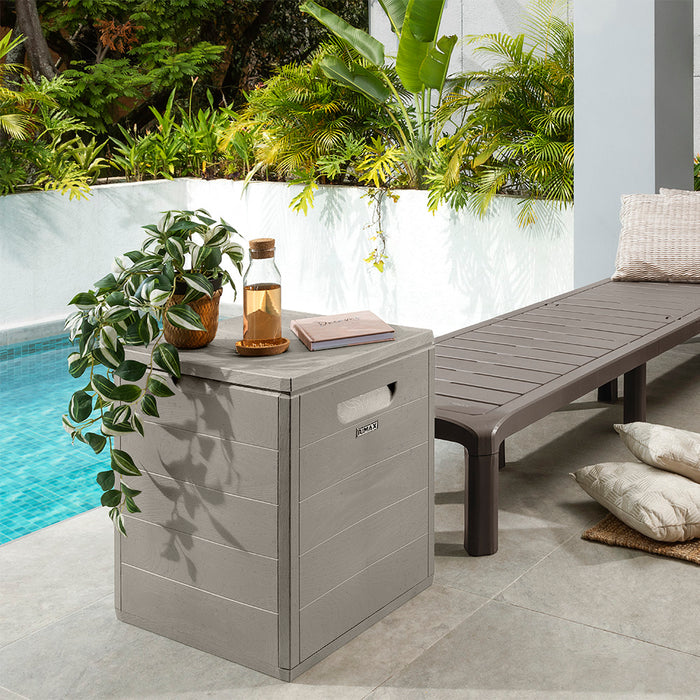 Baúl 100 lt barú cemento marca Rimax